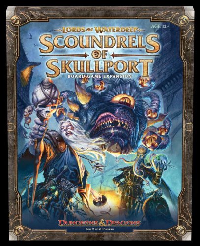 Lords of the Waterdeep: Scoundrels of Skullport Expansion Lords of the Waterdeep: Scoundrels of Skullport Expansion